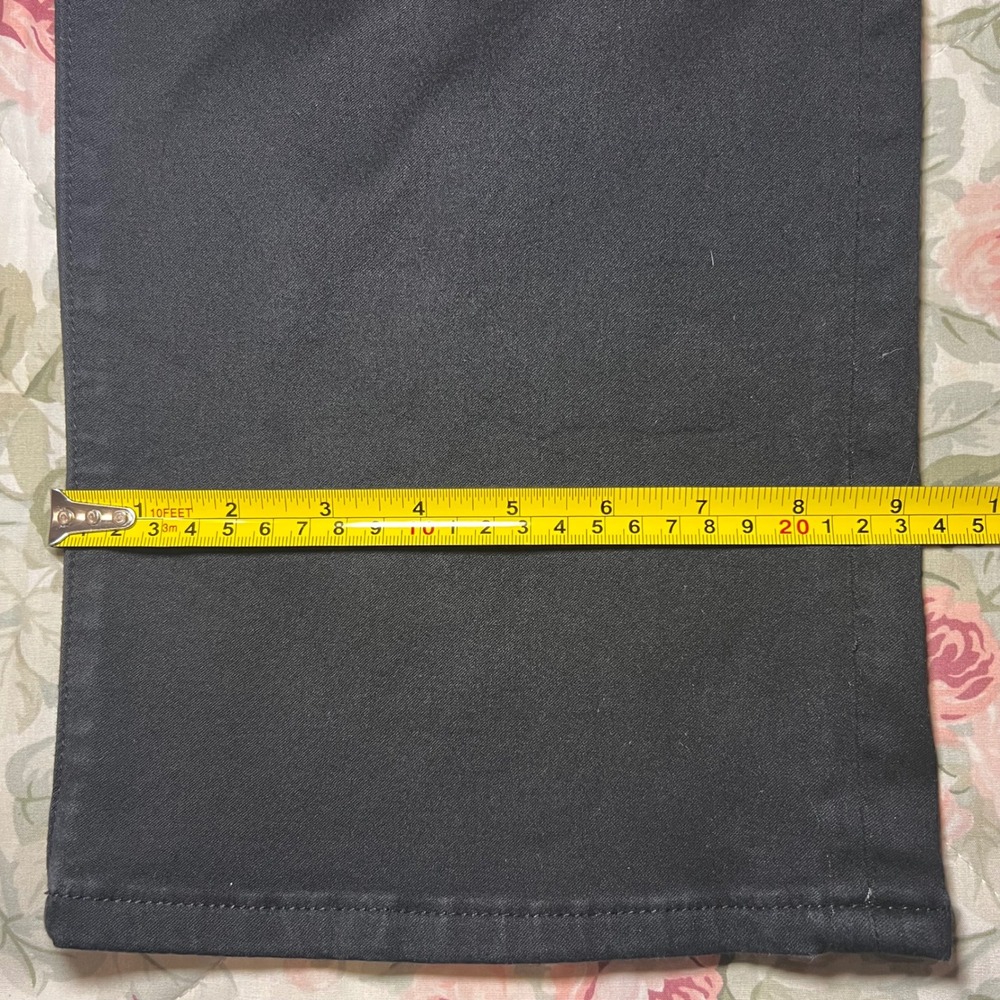 KUT from the Kloth Lucy High Rise Wide Leg Jeans Black Size 10 Stretch Denim - Picture 11 of 11
